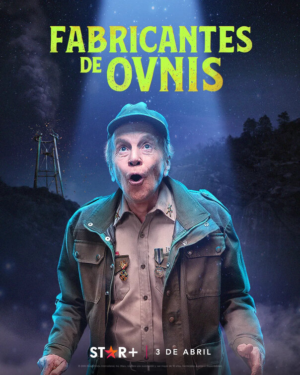 Fabricante de ovnis Movie Poster