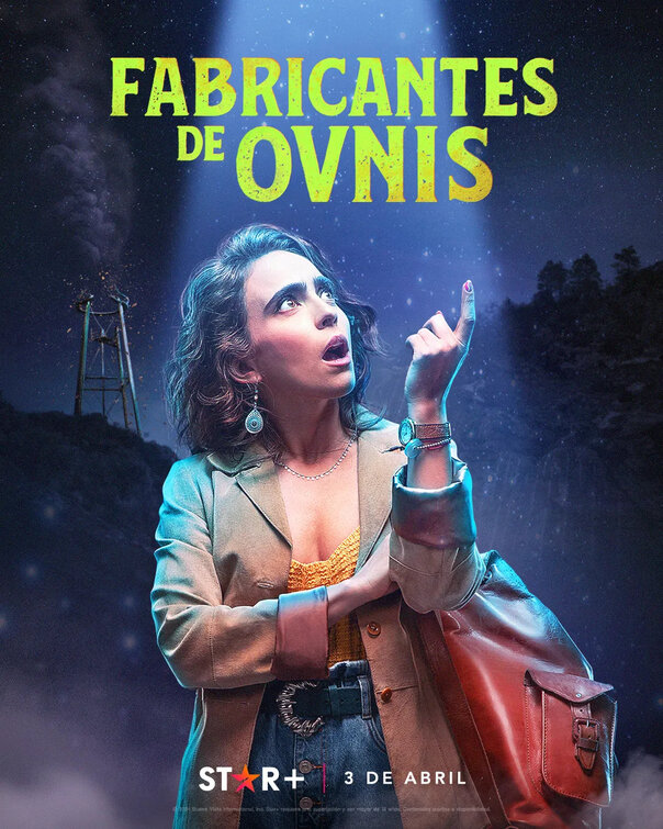 Fabricante de ovnis Movie Poster