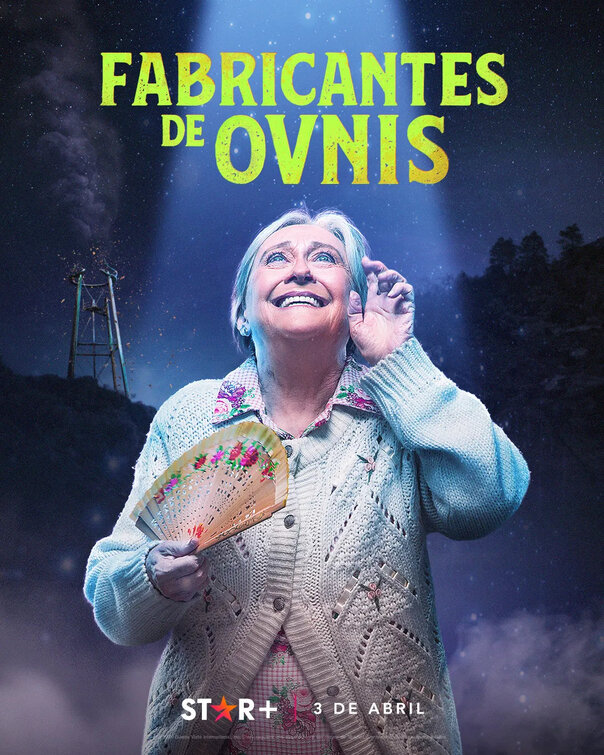 Fabricante de ovnis Movie Poster