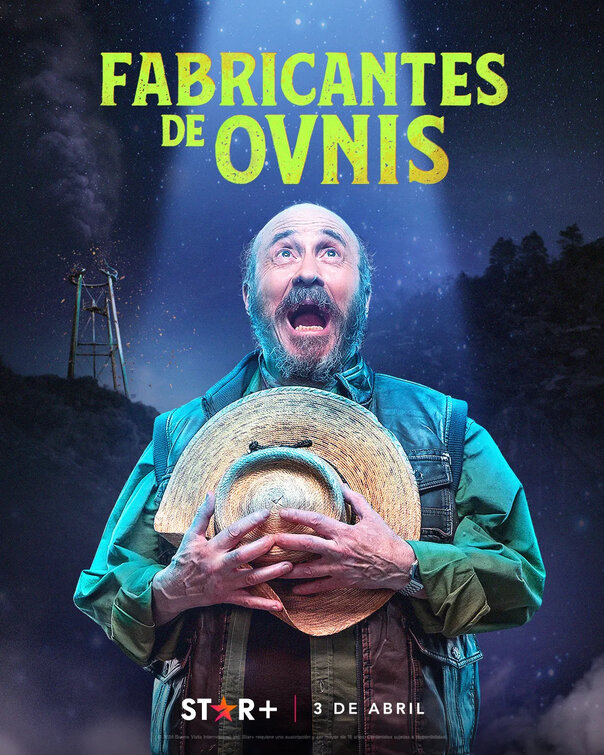 Fabricante de ovnis Movie Poster