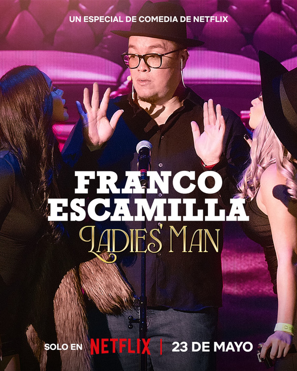 Franco Escamilla: Ladies' Man Movie Poster