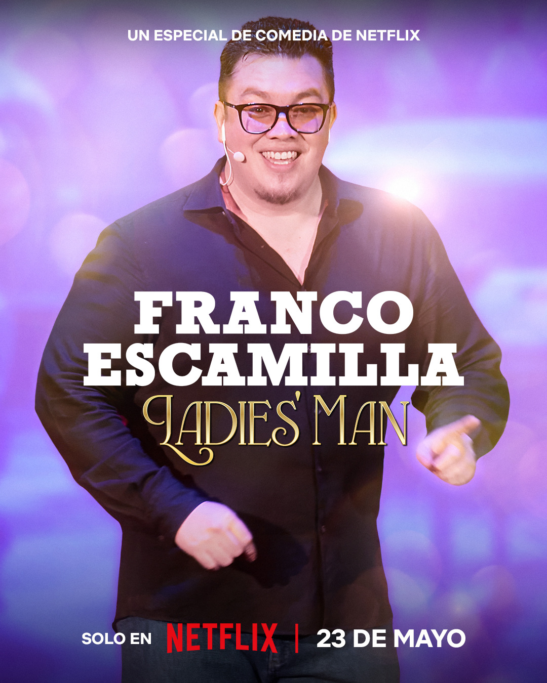 Extra Large TV Poster Image for Franco Escamilla: Ladies' Man (#2 of 2)