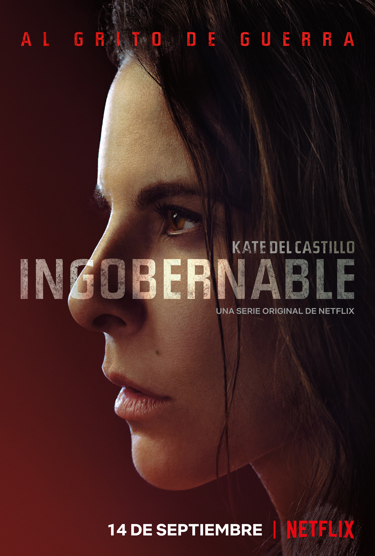 Mega Sized TV Poster Image for Ingobernable (#2 of 2)