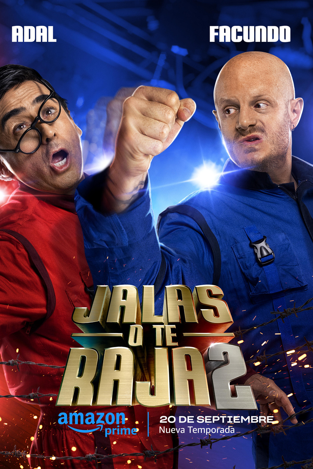 Extra Large TV Poster Image for Jalas o te Rajas (#11 of 18)