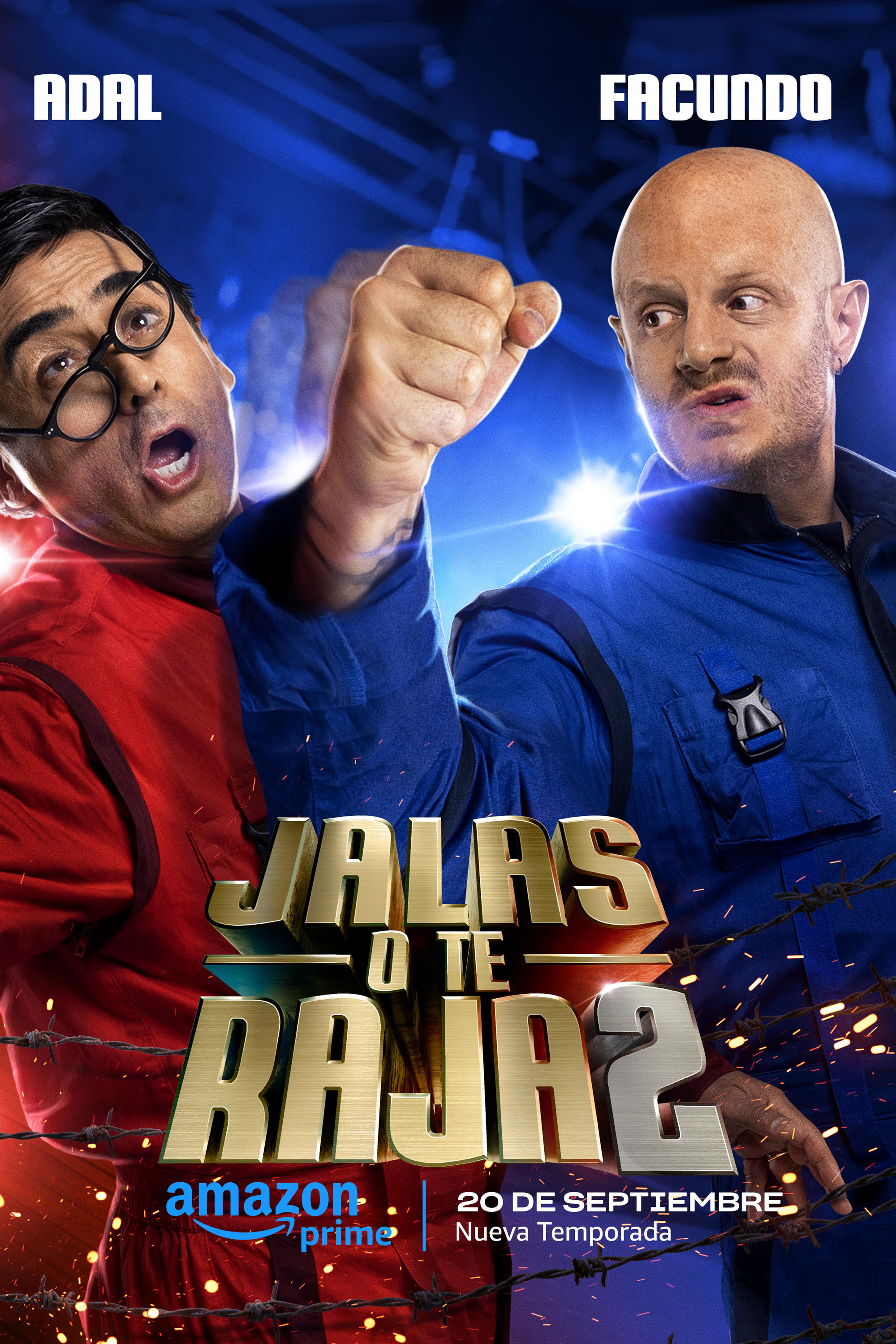 Mega Sized TV Poster Image for Jalas o te Rajas (#11 of 18)