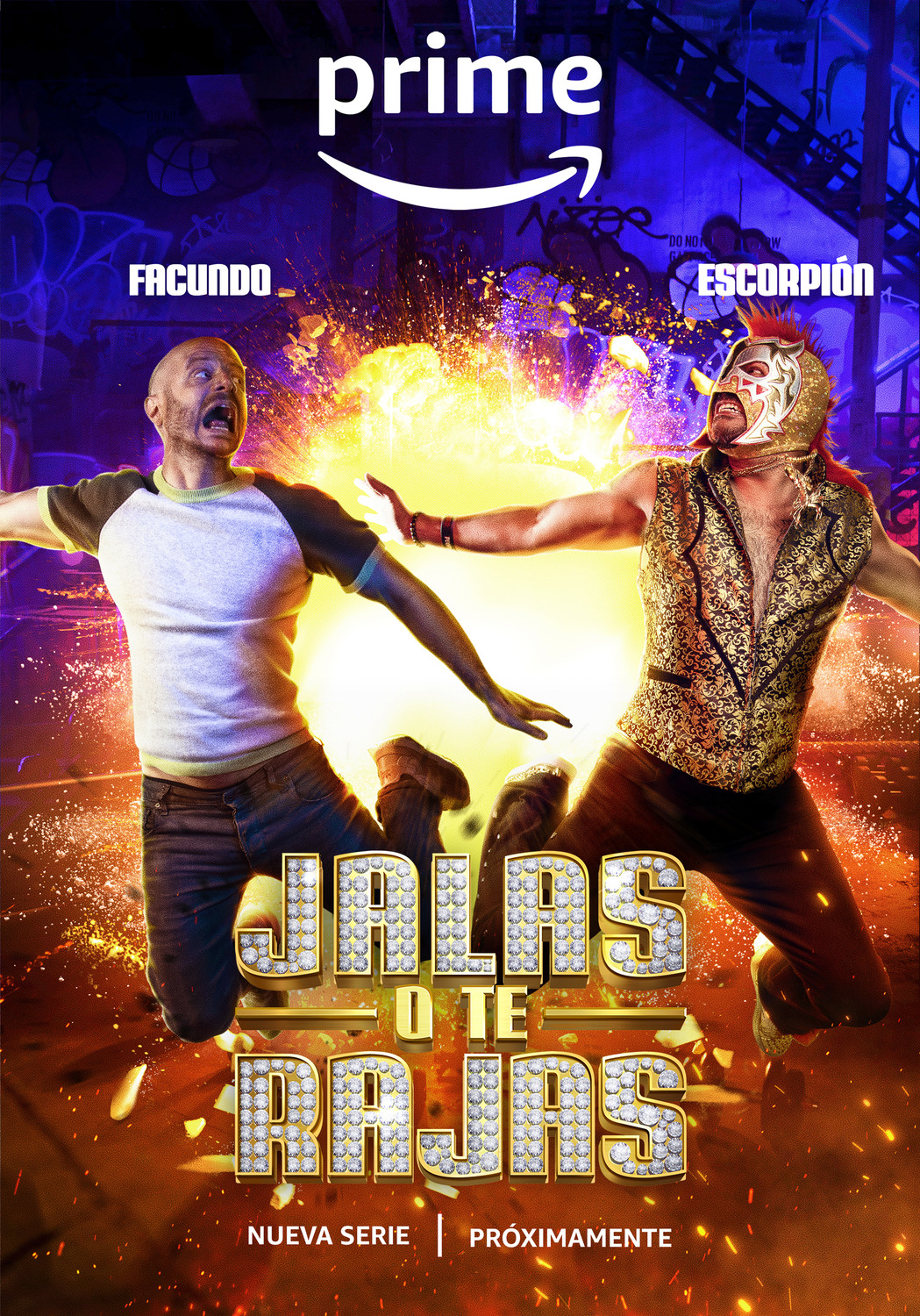 Extra Large TV Poster Image for Jalas o te Rajas (#4 of 18)