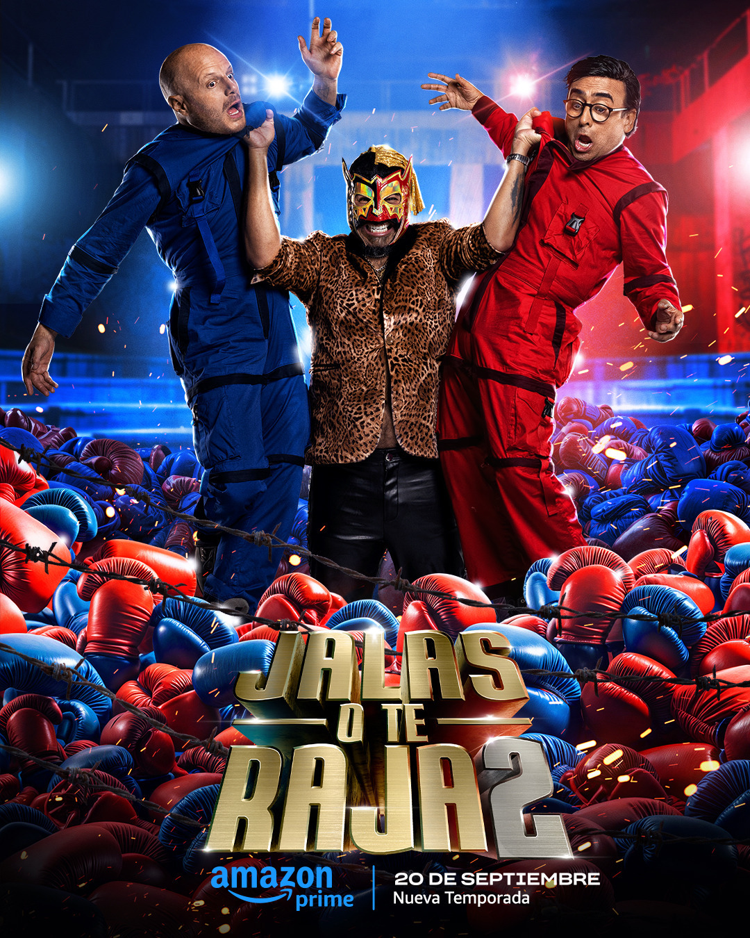 Extra Large TV Poster Image for Jalas o te Rajas (#8 of 9)