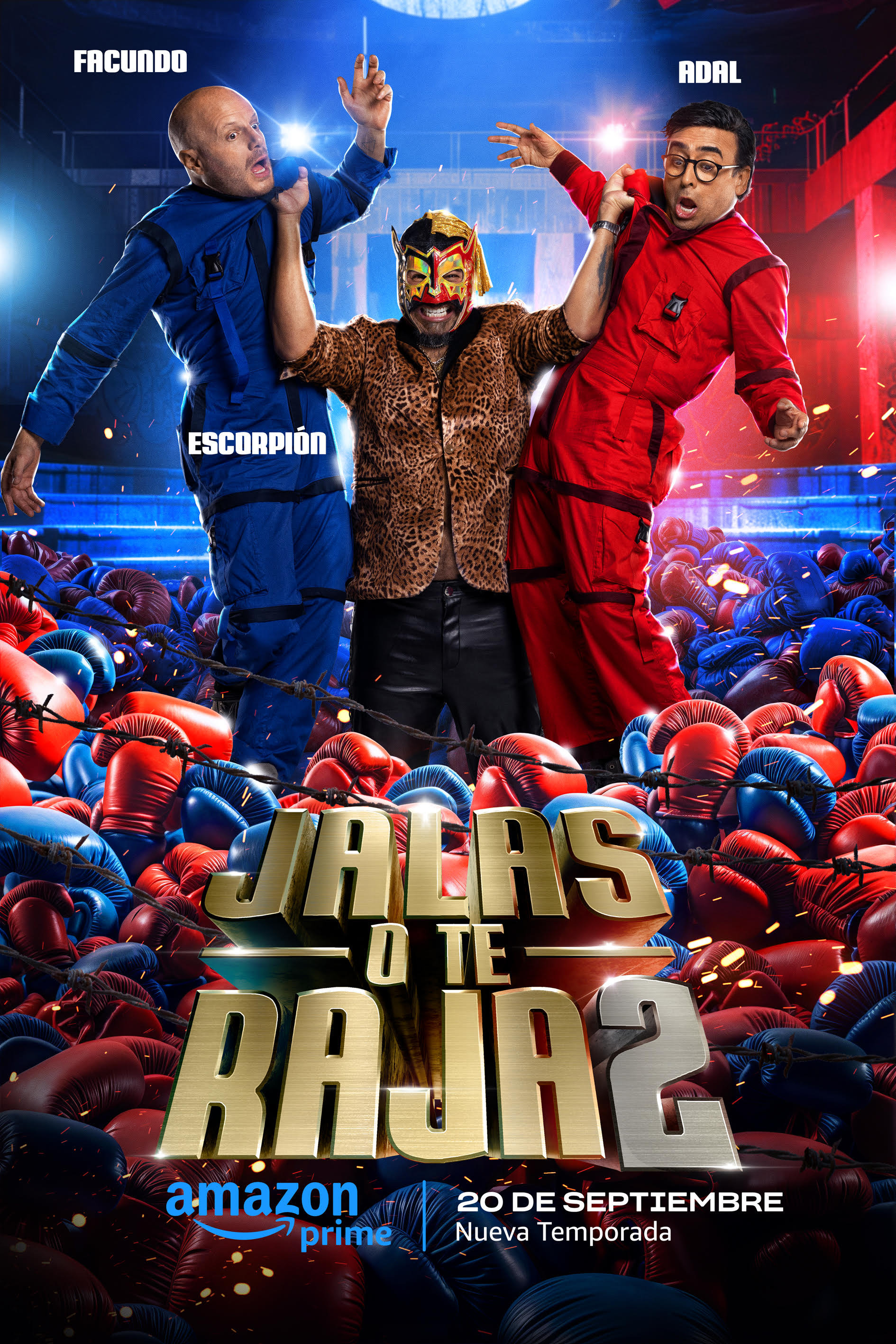 Mega Sized TV Poster Image for Jalas o te Rajas (#8 of 18)