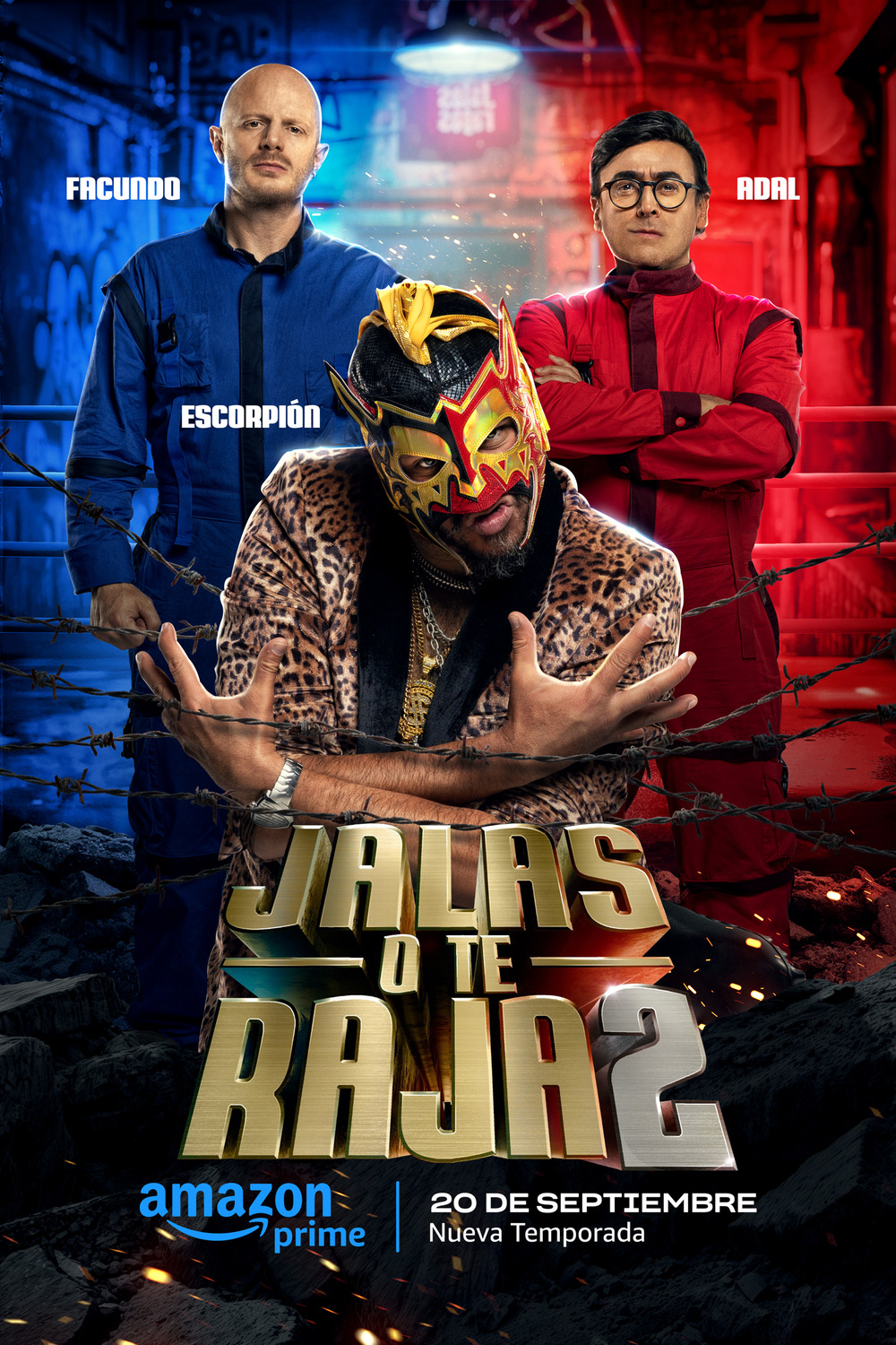 Extra Large TV Poster Image for Jalas o te Rajas (#9 of 18)