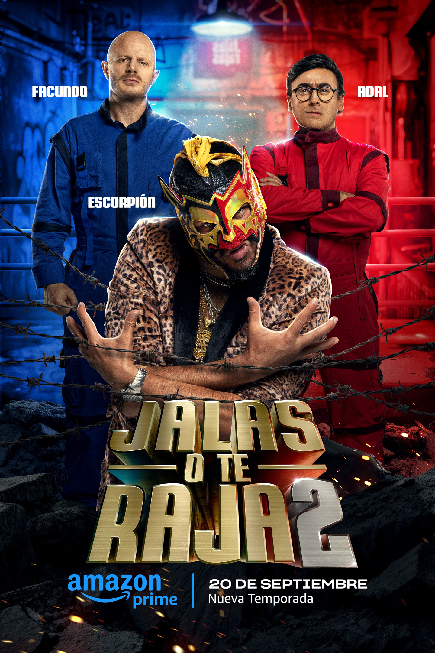 Mega Sized TV Poster Image for Jalas o te Rajas (#9 of 18)