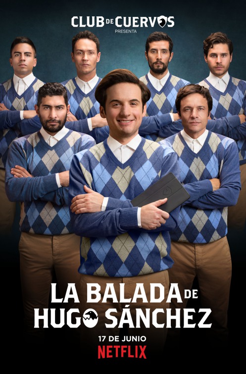 La Balada de Hugo Sánchez Movie Poster