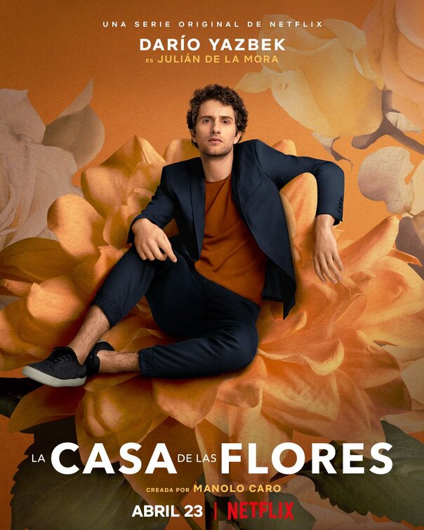 La casa de las flores Movie Poster