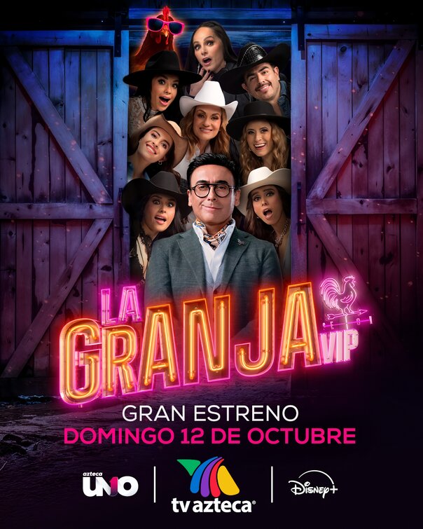 La Granja VIP Movie Poster