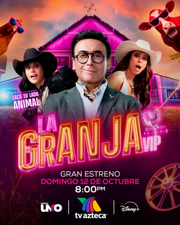 La Granja VIP Movie Poster