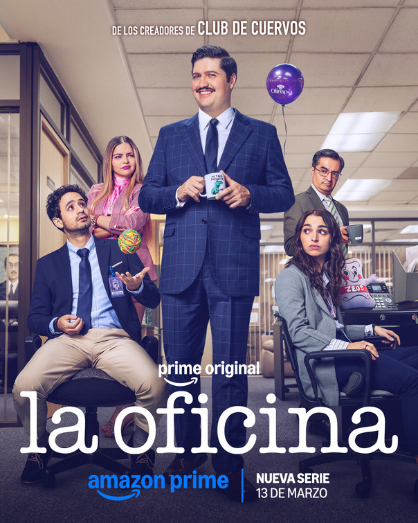 La Oficina Movie Poster