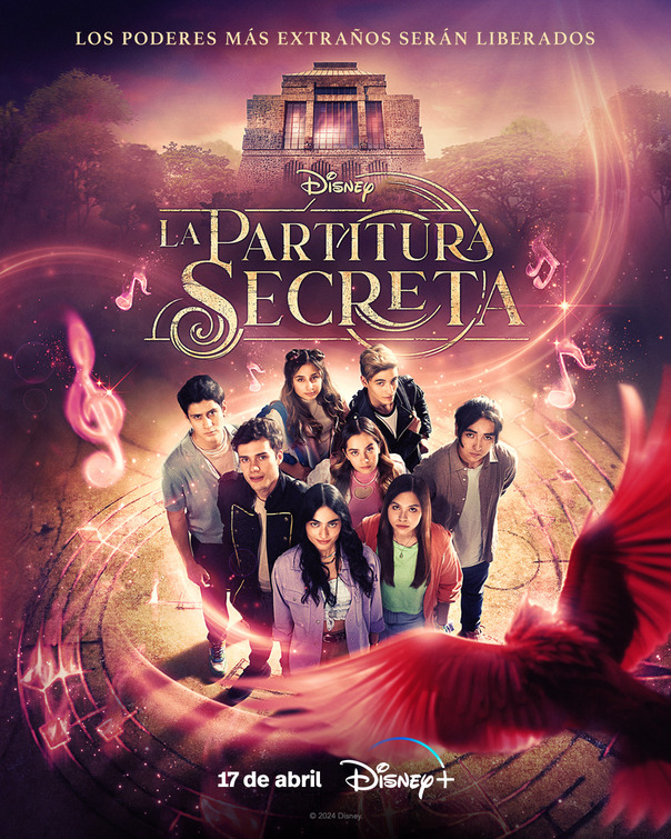 La partitura secreta Movie Poster