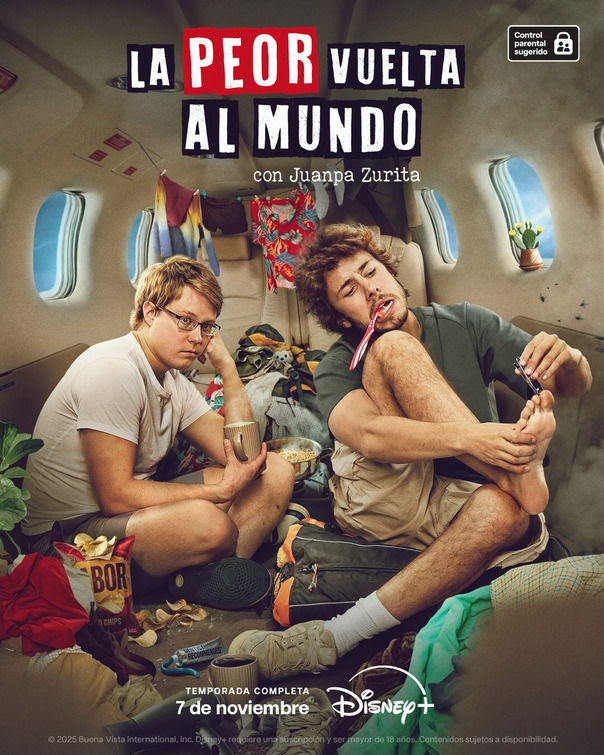 La peor vuelta al mundo Movie Poster
