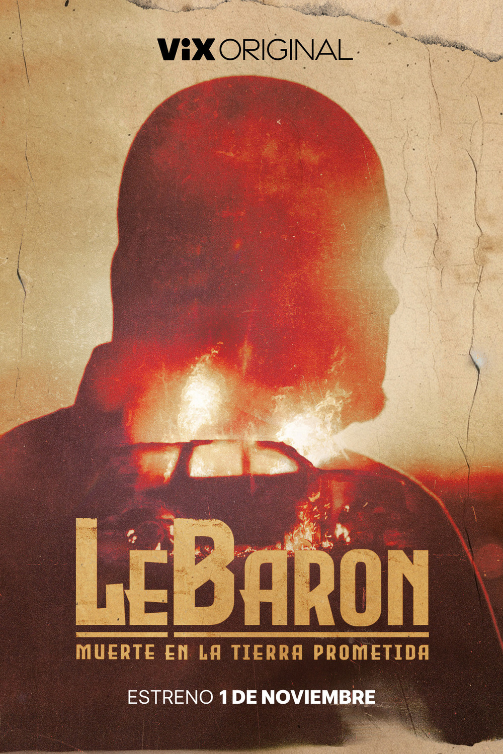 Extra Large TV Poster Image for LeBaron Muerte en la Tierra Prometida 