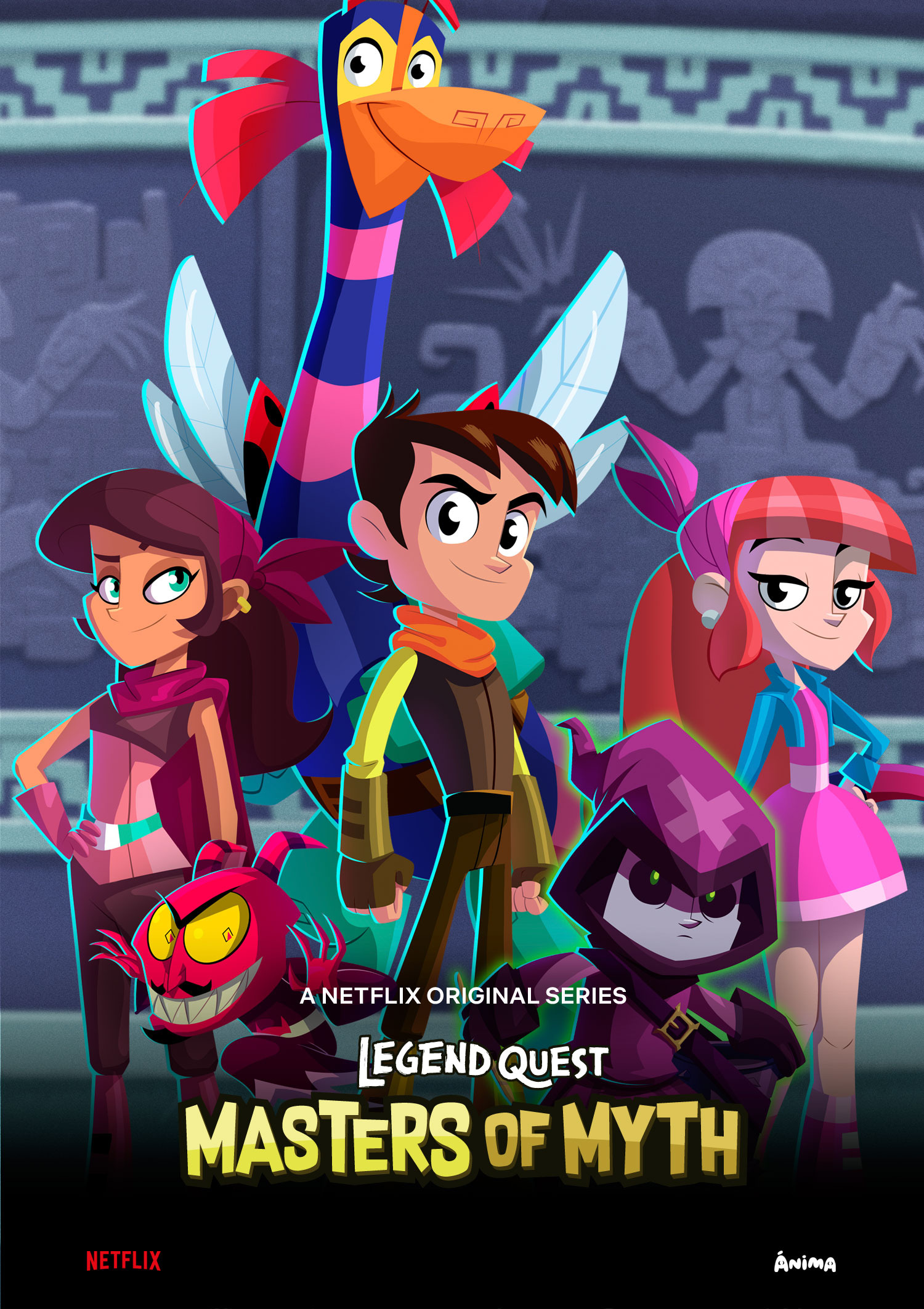 Mega Sized TV Poster Image for Legend Quest: Masters of Myth 