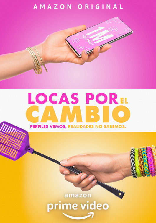 Locas por el Cambio Movie Poster