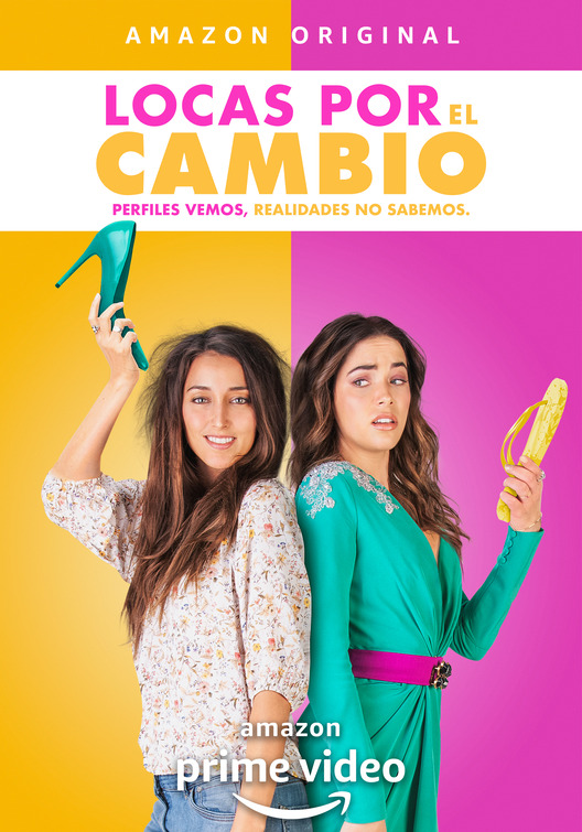 Locas por el Cambio Movie Poster