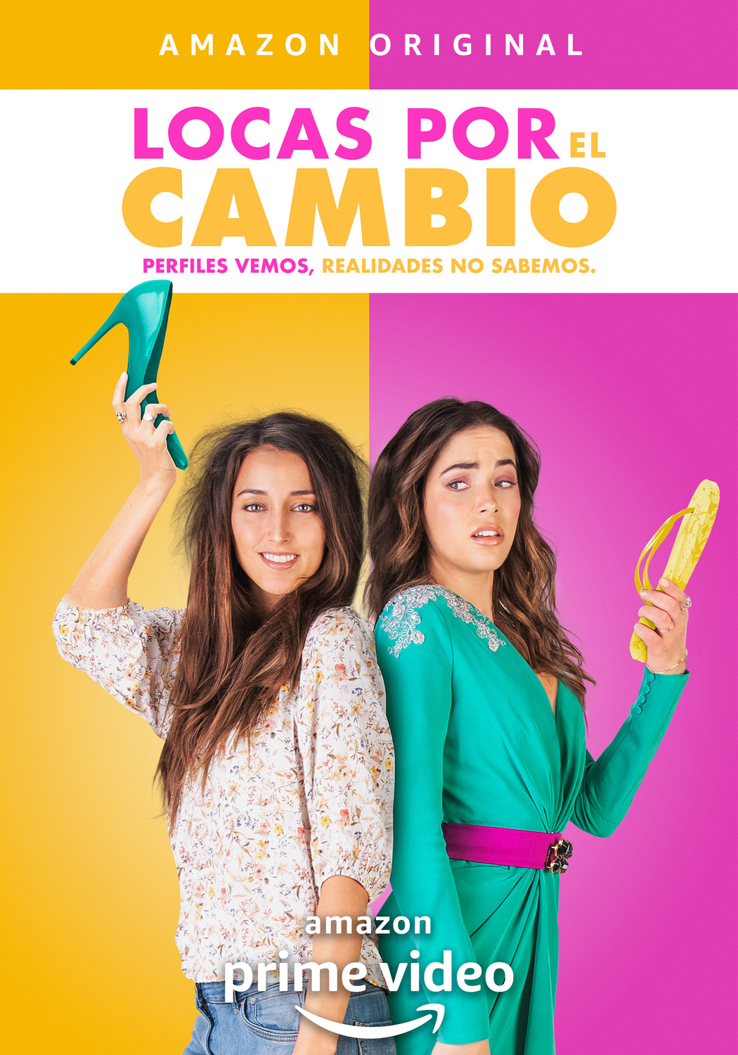 Extra Large TV Poster Image for Locas por el Cambio (#3 of 12)