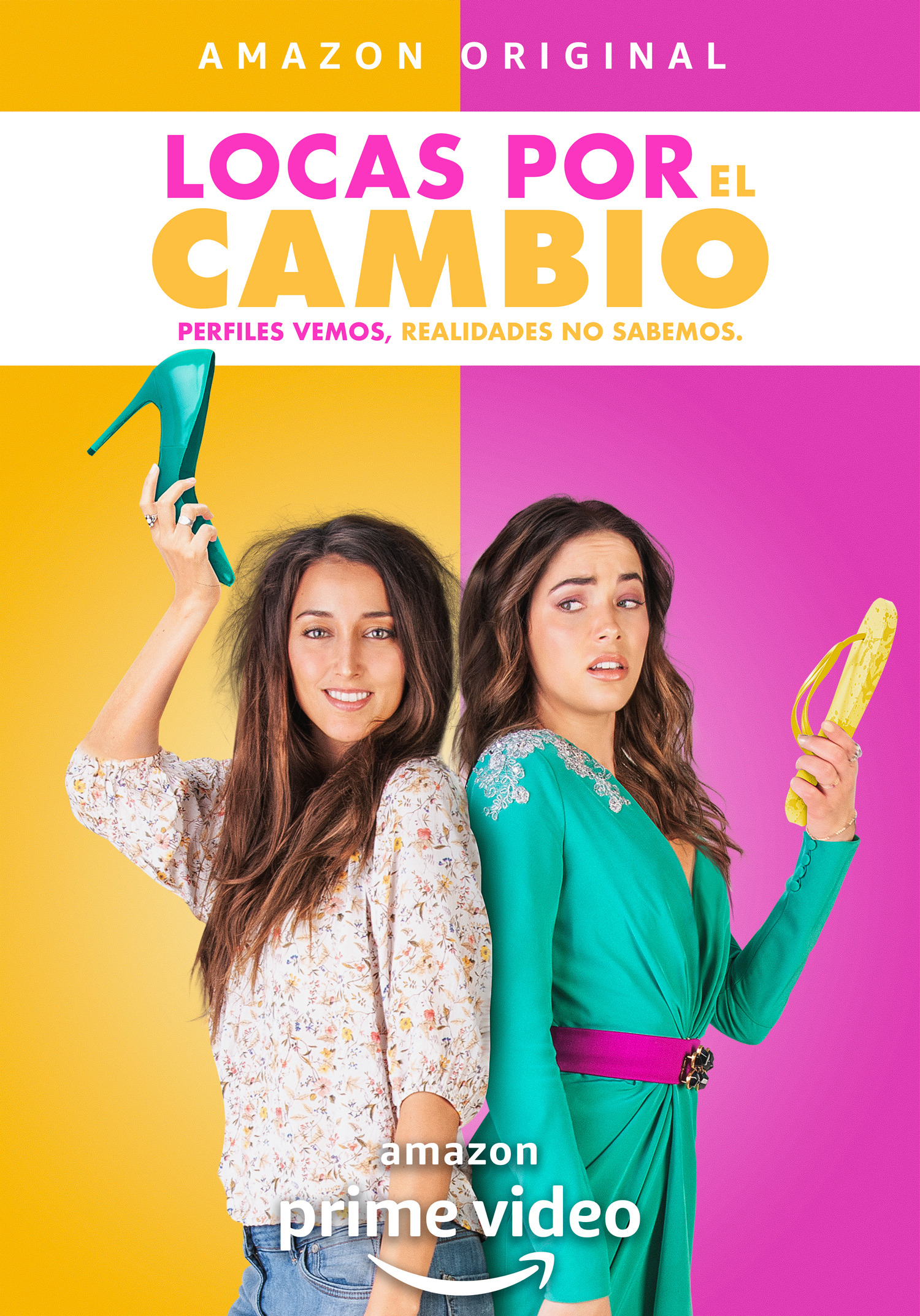 Mega Sized TV Poster Image for Locas por el Cambio (#3 of 12)