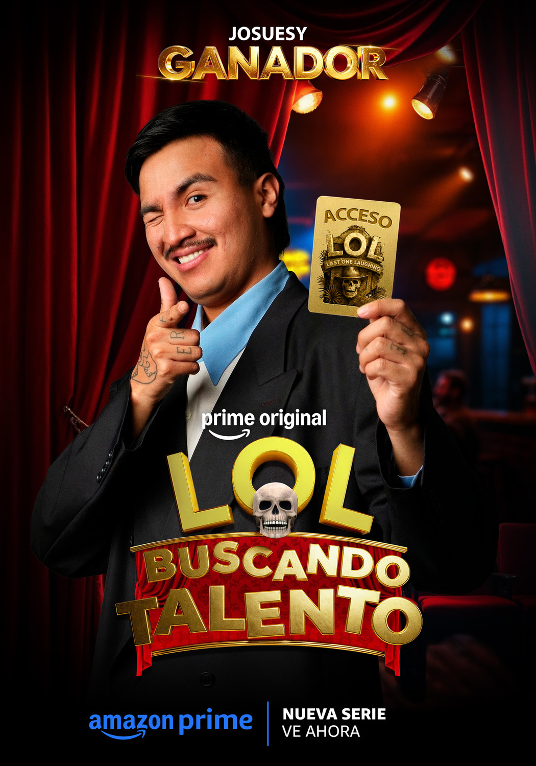 Extra Large TV Poster Image for LOL Buscando Talento: México (#4 of 6)