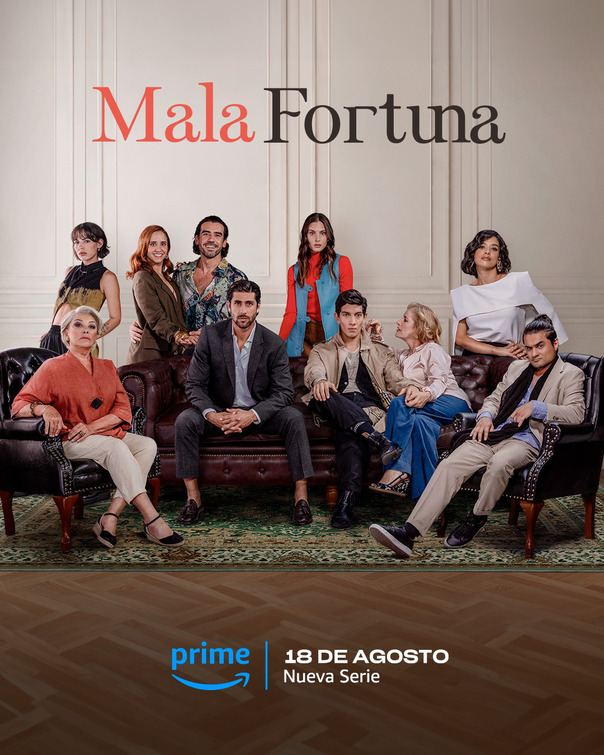 Mala fortuna Movie Poster