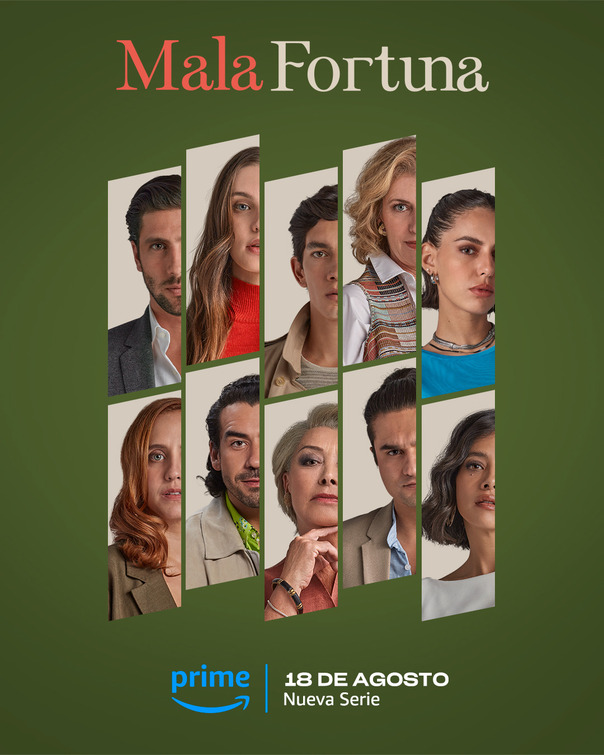 Mala fortuna Movie Poster