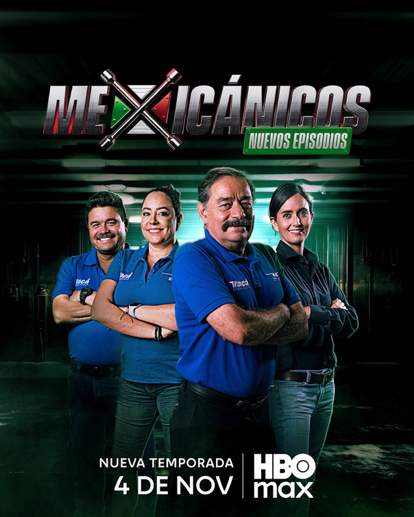Mexicanicos Movie Poster