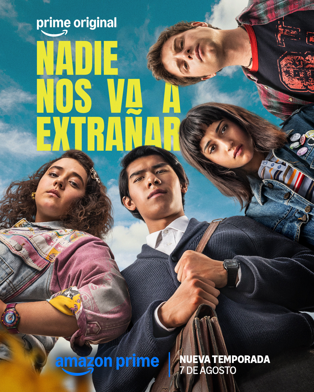 Extra Large TV Poster Image for Nadie nos va a extrañar (#3 of 3)