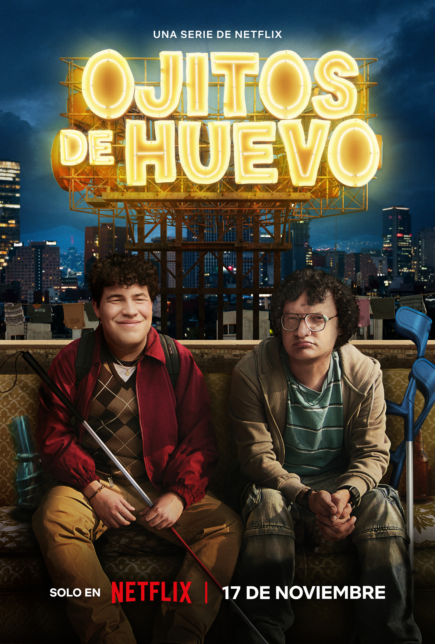 Mega Sized TV Poster Image for Ojitos de huevo (#1 of 2)