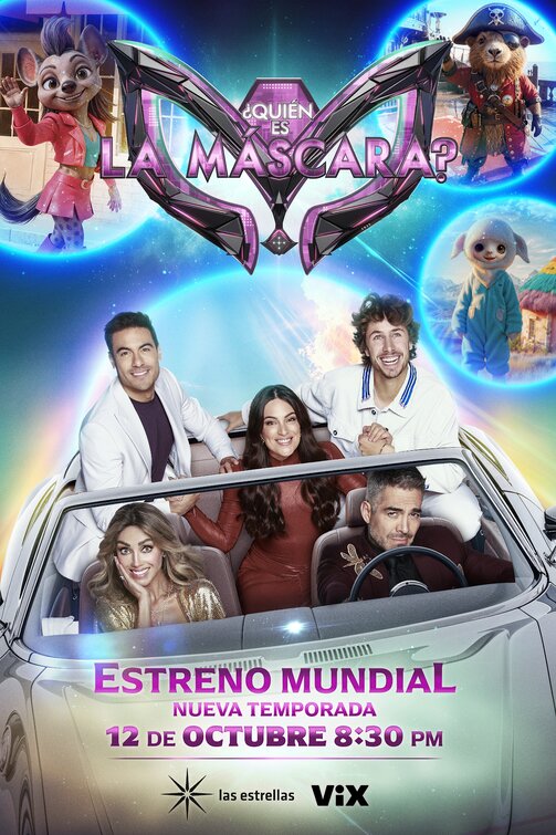 ¿Quién es la máscara? Movie Poster