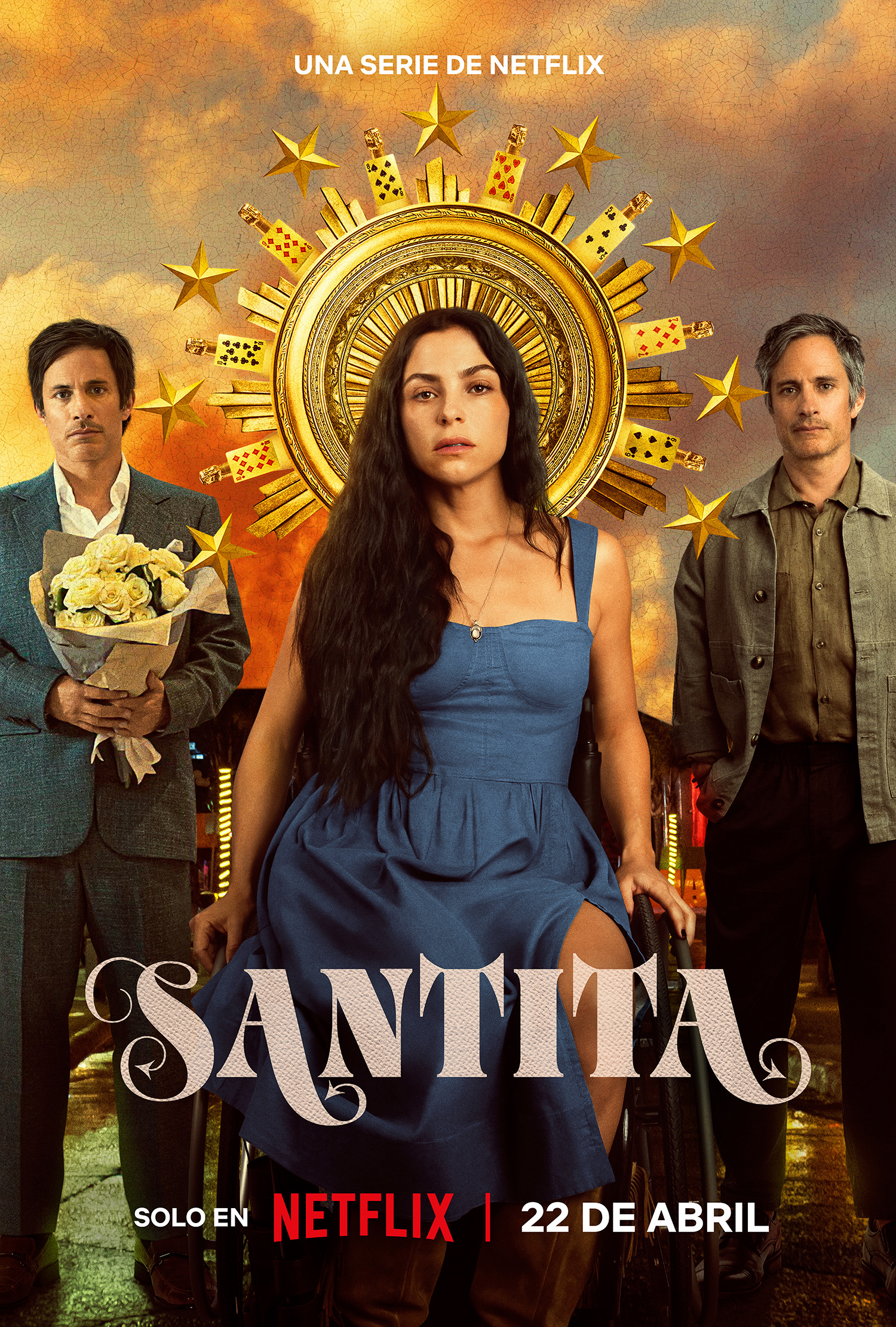 Mega Sized TV Poster Image for Santita 