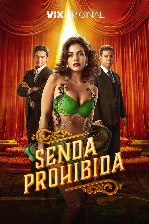 Senda Prohibida Movie Poster