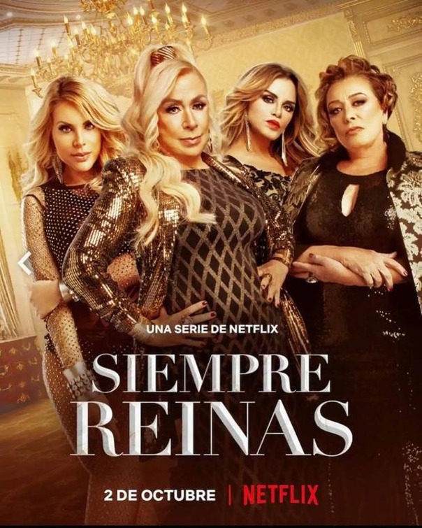 Siempre reinas Movie Poster