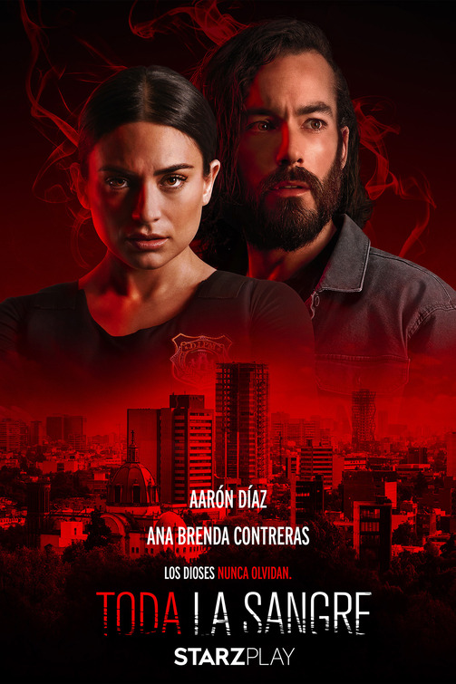 Toda la sangre Movie Poster