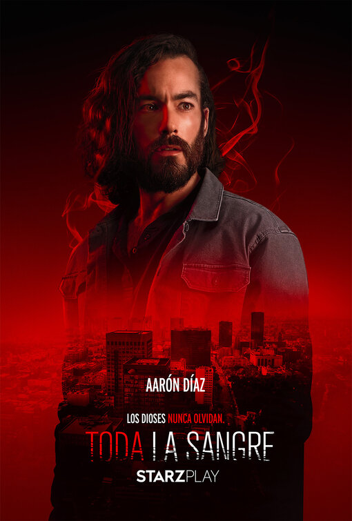 Toda la sangre Movie Poster