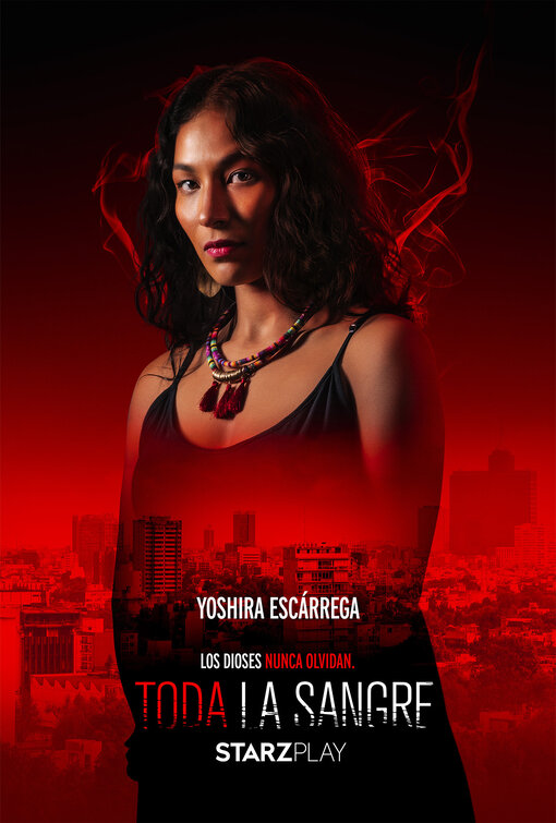 Toda la sangre Movie Poster