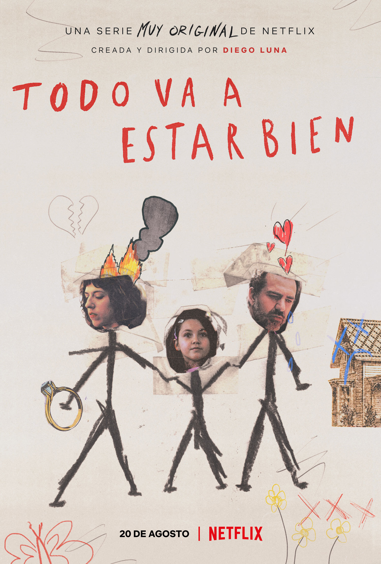 Mega Sized TV Poster Image for Todo Va A Estar Bien (#2 of 4)