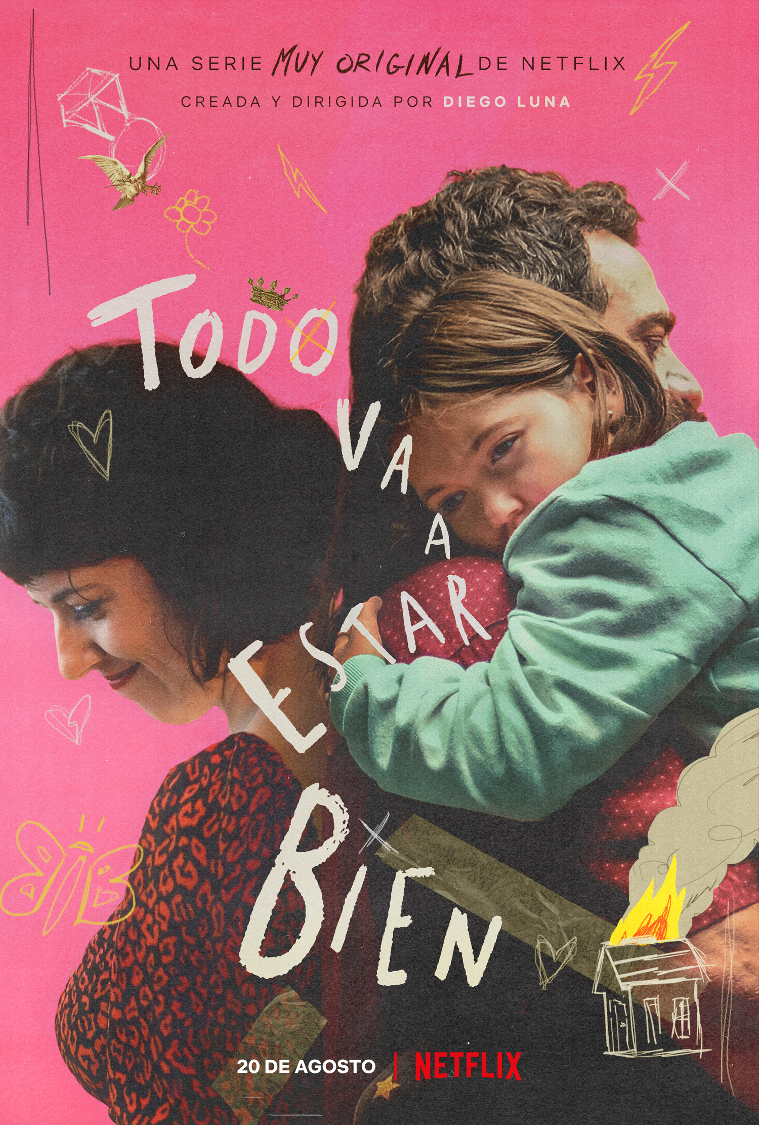 Mega Sized TV Poster Image for Todo Va A Estar Bien (#1 of 4)