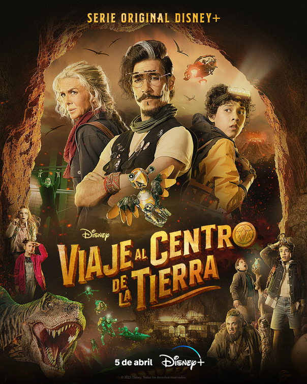 Viaje al centro de la tierra Movie Poster