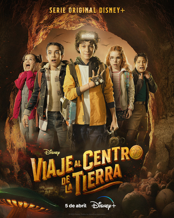 Viaje al centro de la tierra Movie Poster