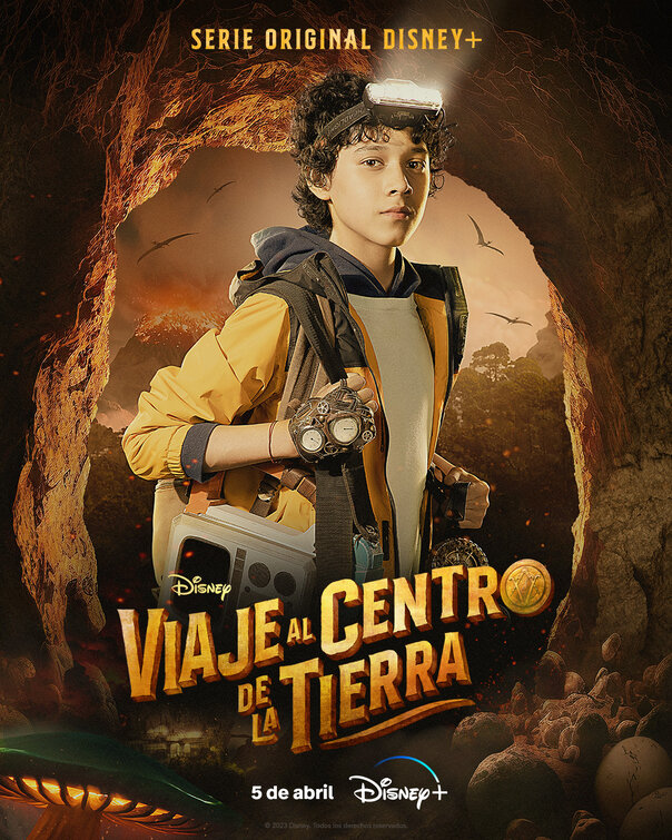 Viaje al centro de la tierra Movie Poster