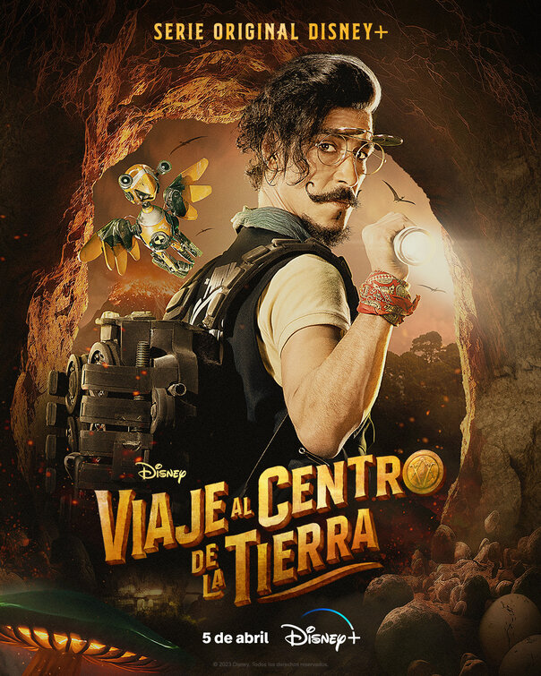 Viaje al centro de la tierra Movie Poster