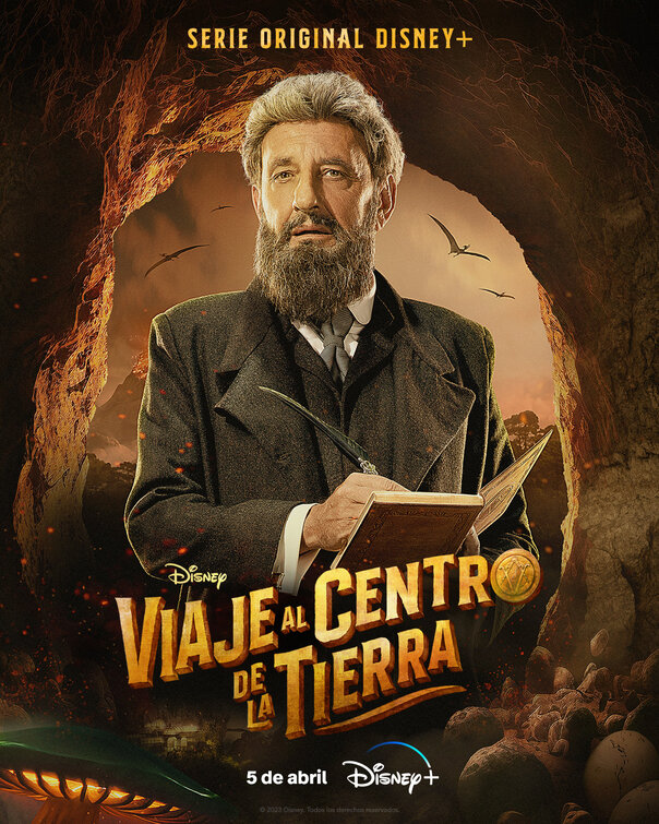 Viaje al centro de la tierra Movie Poster