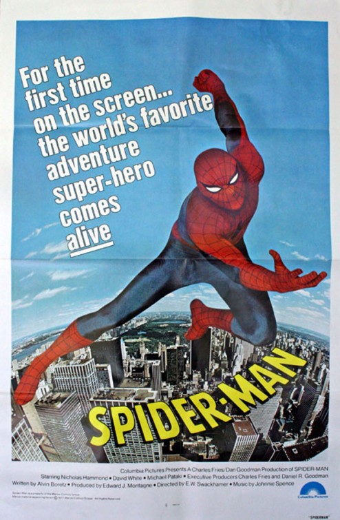 Spider-man Movie Poster