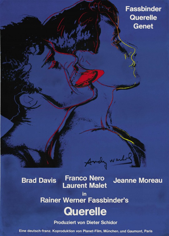 Querelle Movie Poster