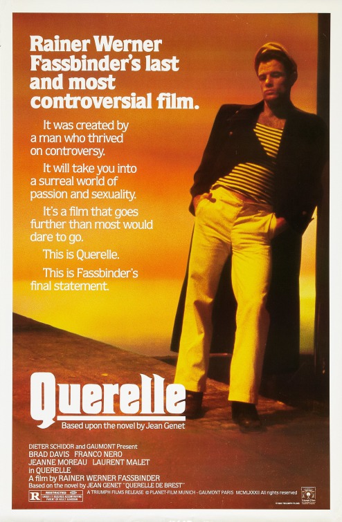 Querelle Movie Poster